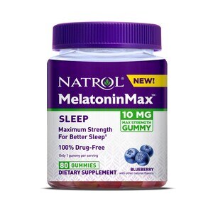 Natrol MelatoninMax 10mg Sleep Gummies, 80 CT