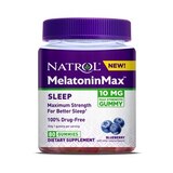 Natrol MelatoninMax 10 MG Gummies, thumbnail image 1 of 6