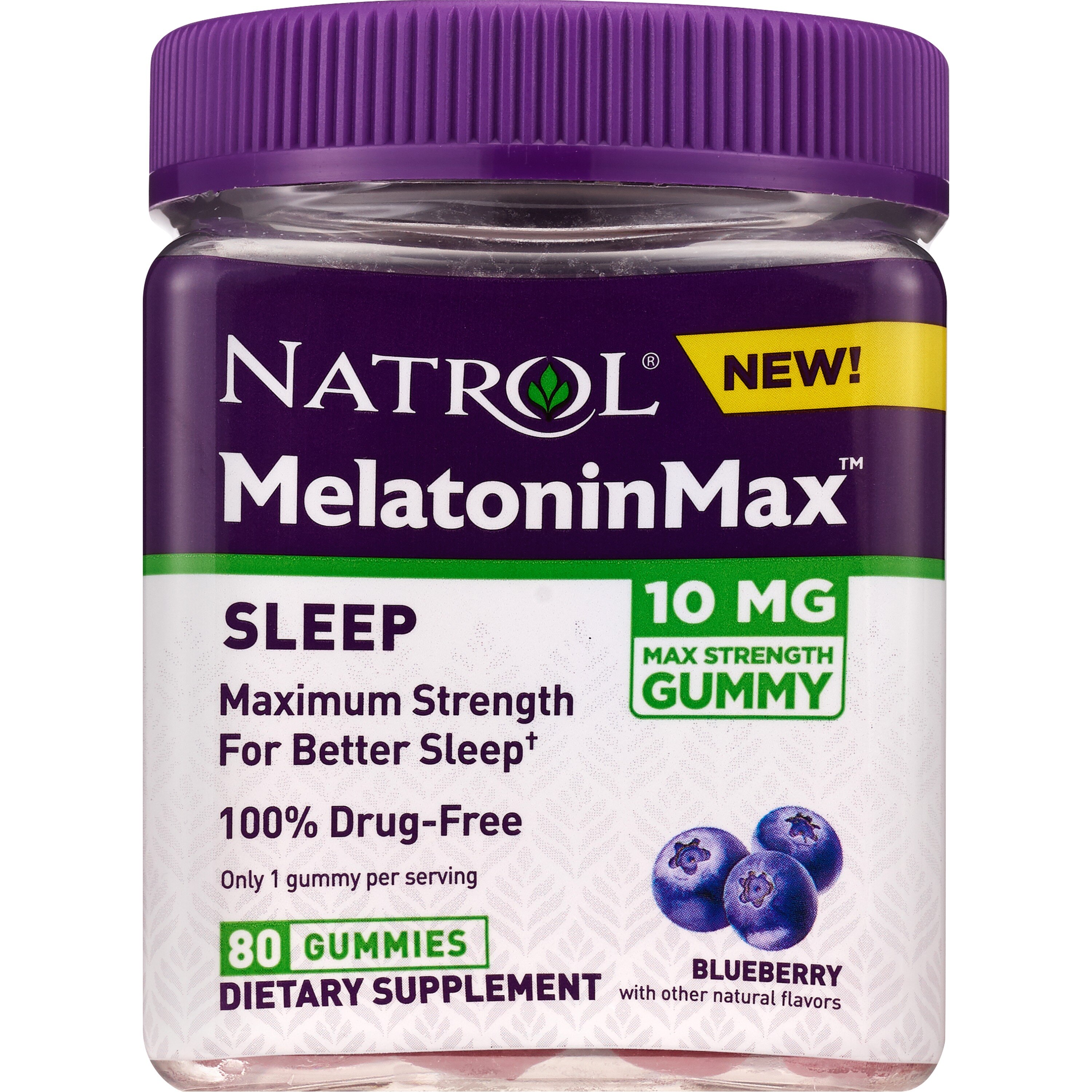 Natrol Melatonin Max 10mg Gummies, 80 Ct , CVS