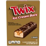 TWIX Ice Cream Bars, 5 ct, thumbnail image 1 of 6