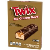 TWIX Ice Cream Bars, 5 ct, thumbnail image 2 of 6