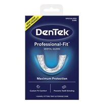DenTek Professional-Fit Dental Guard, Maximum Protection for Bruxism, Nighttime Teeth Grinding