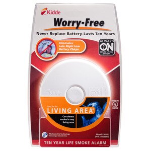 Kidde Worry-Free Living Area Smoke Alarm With Sealed Lithium Battery Power, Model P3010L , CVS