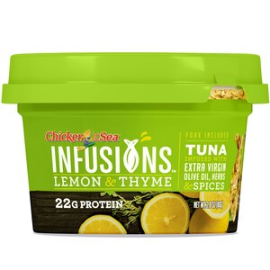 Chicken Of The Sea Infusions Lemon & Thyme Tuna, 2.8 Oz , CVS