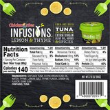 Chicken Of The Sea Infusions Tuna, 2.8 OZ, thumbnail image 4 of 5