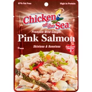 Chicken Of The Sea - Salmón rosado