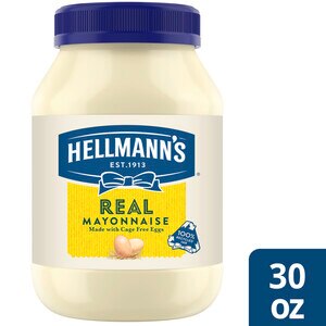 Hellmann's - Mayonesa, Real, 30 oz