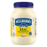Hellmann's Mayonnaise Real, 30 oz, thumbnail image 2 of 5