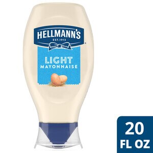 Hellmann's  Squeeze Light Mayonnaise, 20 OZ