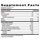 GNC Beyond Raw LIT On-The-Go Pre-Workout, Gummy Worm, 4 - 16OZ Cans, thumbnail image 5 of 5