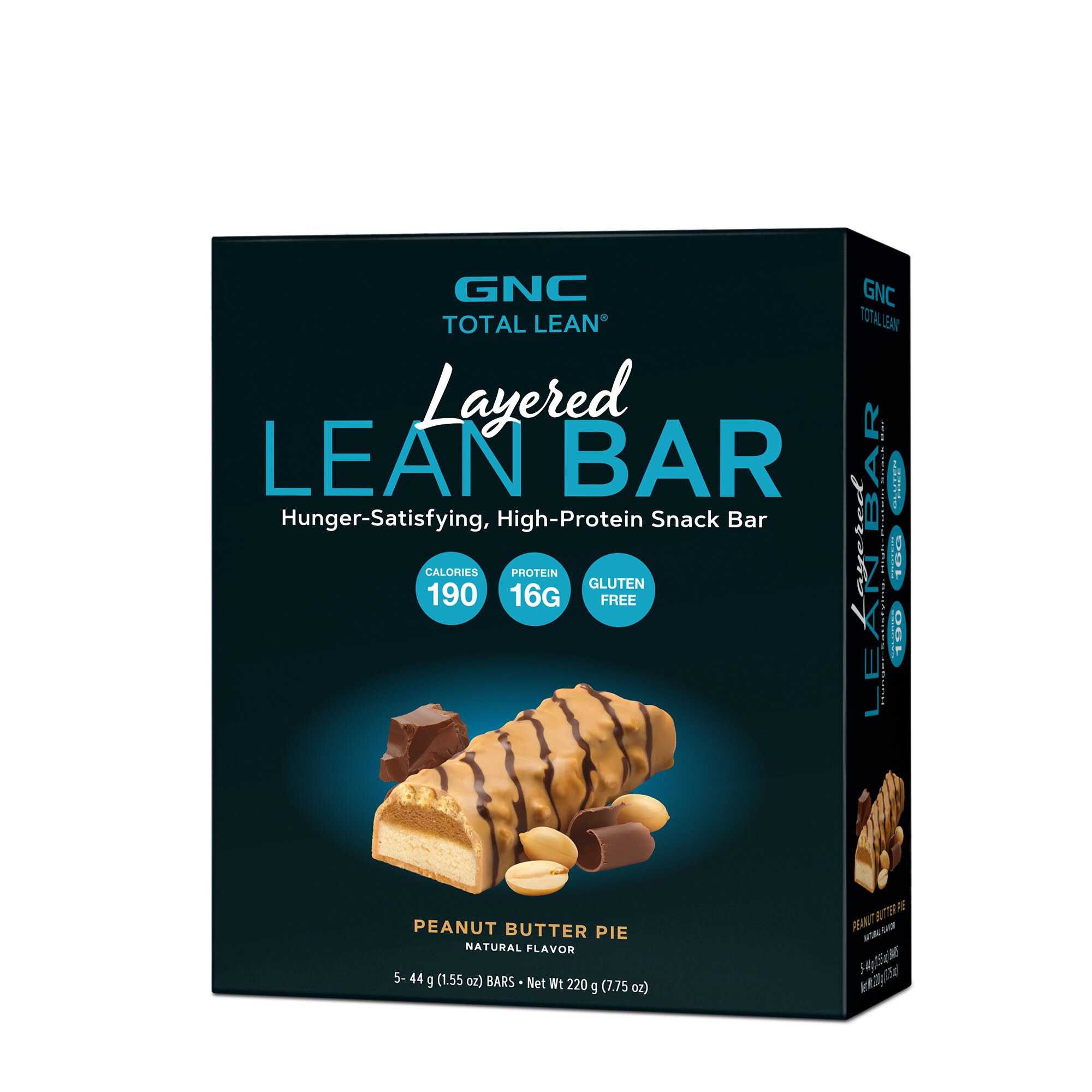 GNC Total Lean Peanut Butter Pie, 16g Protein Bar, 1 Ct - 1.55 Oz , CVS