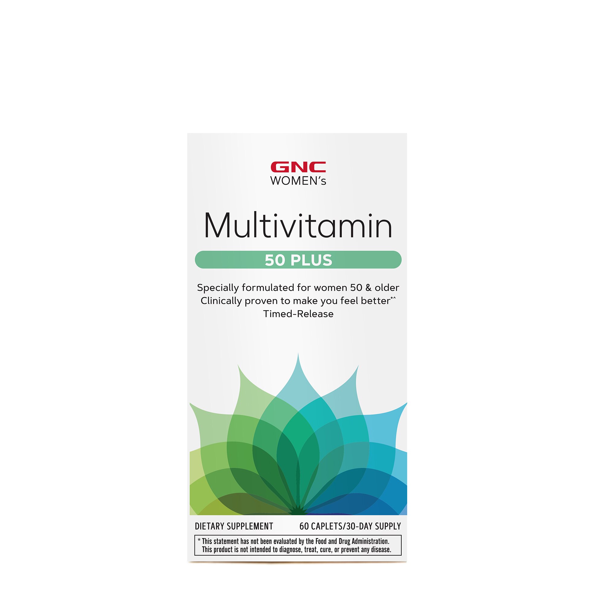 GNC Women's 50-Plus One Daily Multivitamin, 60 Tablets - 60 Ct , CVS