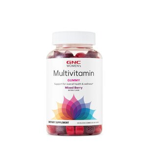 GNC Womens Multivitamin Gummy, 120 CT