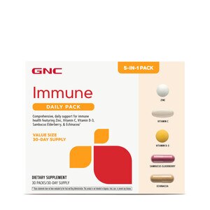 GNC Immune Vitapak, 30 CT