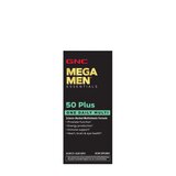 GNC Mega Men 50-Plus One Daily Multivitamin Value Size, 60 Tablets, thumbnail image 2 of 5