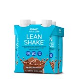 GNC Total Lean Lean Shake Meal Replacement Shake, 25g Protein, 11 fl oz, 4CT, thumbnail image 1 of 4