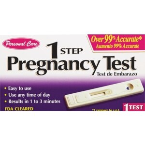Personal Care - Prueba de embarazo, 1 paso