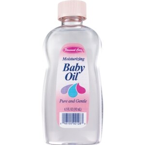 Personal Care Moisturizing Baby Oil, Pure And Gentle - 6.5 Oz , CVS