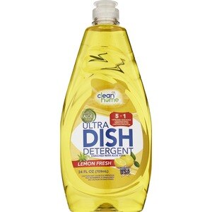 PowerHouse Clean Home Ultra Oxygen Dish Deterfent, Lemon Fresh, 32 Oz - 25 Oz , CVS