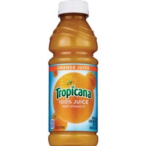 Tropicana Orange Juice - 15.2 Oz , CVS