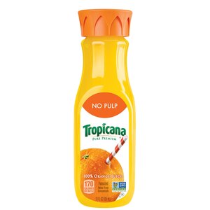 Tropicana Pure Premium Orange Juice, 12 OZ