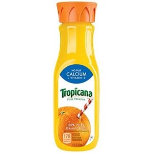 Tropicana Pure Premium Calcium & Vitamin D Orange Juice, 12 Oz , CVS