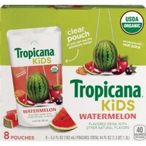 Tropicana Kids Pouch drink, Watermelon 5.5 OZ