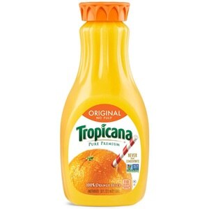Tropicana Pure Premium Orange Juice, 52 OZ