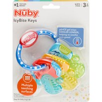 Nuby Luv n' Care IcyBite - Mordedor, 3M+