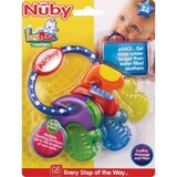 Nuby Luv n' Care IcyBite Teether 3M+, thumbnail image 1 of 1