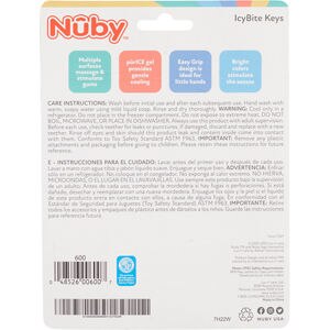 nuby icybite teether