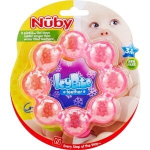 Nuby IcyBite - Mordedor, más de 3 meses