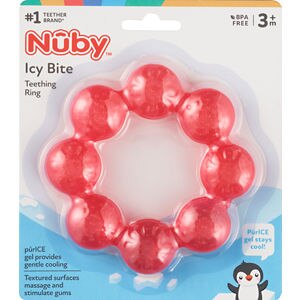 Nuby IcyBite Teether 3+ Mos. , CVS