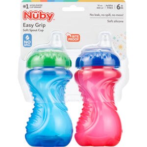 Nuby No-Spill Cups, 2 Pack , CVS