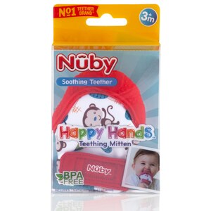 Nuby Soothing Teething Mitten , 1 Ct , CVS