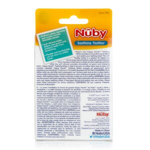 nuby teething mitten reviews