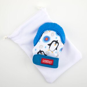 nuby happy hands teething mitten
