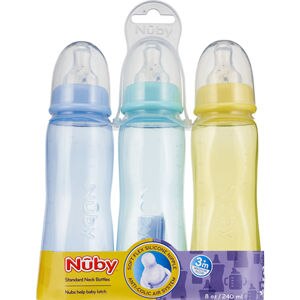 Existe Diploma no pueden ver Reseñas de clientes: Nuby - Biberones de alimentación, flujo medio - CVS  Pharmacy