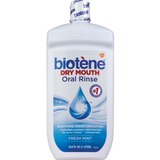 Biotene Oral Rinse Mouthwash for Dry Mouth, Alcohol-Free, Fresh Mint, thumbnail image 1 of 6