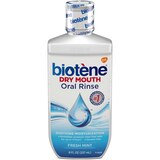 Biotene Oral Rinse Mouthwash for Dry Mouth, Alcohol-Free, Fresh Mint, thumbnail image 1 of 6