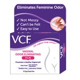 VCF Vaginal Odor Eliminating Film, 12 CT, thumbnail image 2 of 4