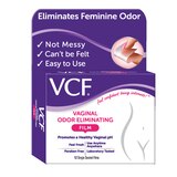 VCF Vaginal Odor Eliminating Film, 12 CT, thumbnail image 3 of 4