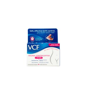 VCF Vaginal Contraceptive Films, 9 Ct , CVS