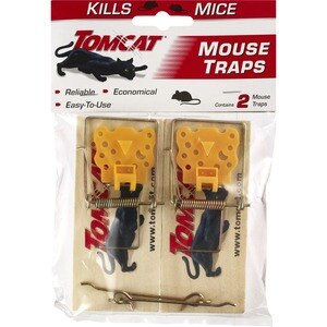 Tomcat Wood Mouse Traps, 2 Ct , CVS