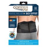 Copper Fit Rapid Relief Back Support Brace with Hot/Cold Therapy, thumbnail image 1 of 3