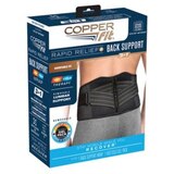 Copper Fit Rapid Relief Back Support Brace with Hot/Cold Therapy, thumbnail image 2 of 3