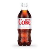 Diet Coke Soda Soft Drink, 20 oz, thumbnail image 1 of 4