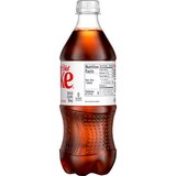 Diet Coke Soda Soft Drink, 20 oz, thumbnail image 3 of 4