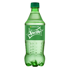 Sprite Lemon Lime Soda Soft Drink, 20 oz