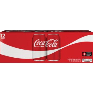 Coca-Cola Classic Can 12 OZ, 12CT